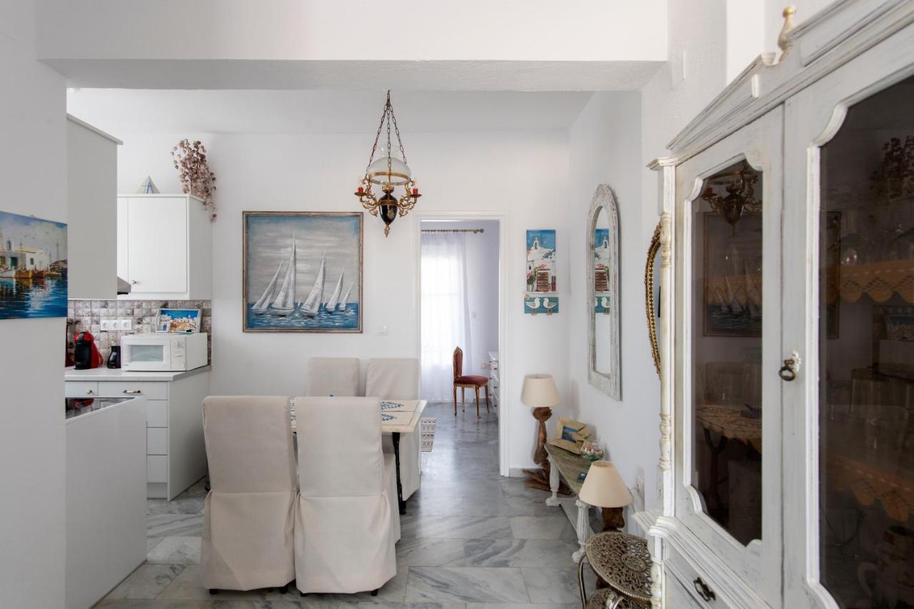 Ricos Two Bedroom House - Naoussa Paros Exteriér fotografie