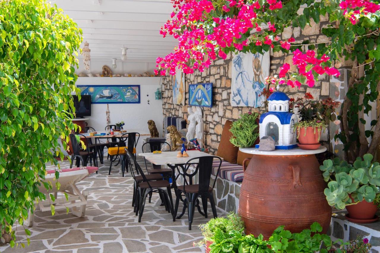 Ricos Two Bedroom House - Naoussa Paros Exteriér fotografie